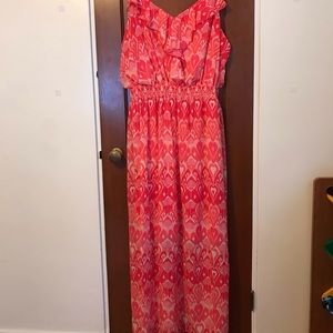 Plus size Maxi dress